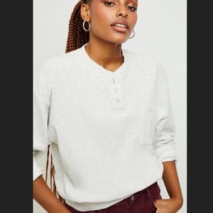 PS/LA Spenser Henley Sweatshirt